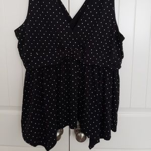 Torrid pokadot sharkbite tank